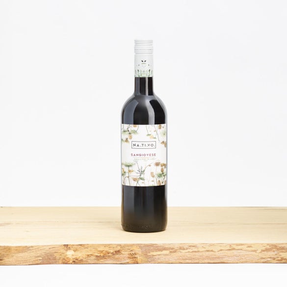 Na.Ti.Vo Sangiovese Organic, Puglia, Italy